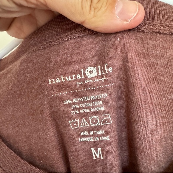 Natural Life Live Happy Cowgirl tee size medium - Picture 3 of 5